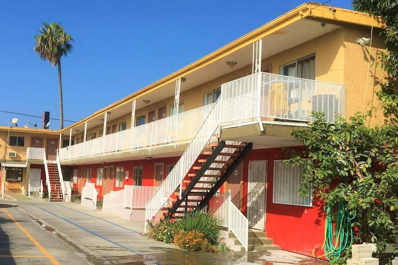 4 Star Motel Los Angeles Exterior photo