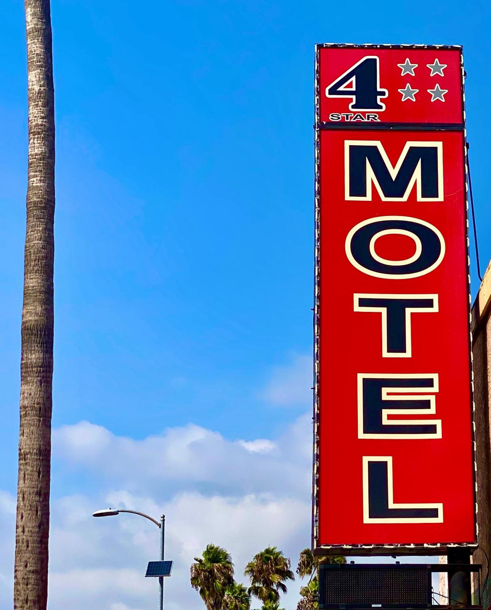 4 Star Motel Los Angeles Exterior photo