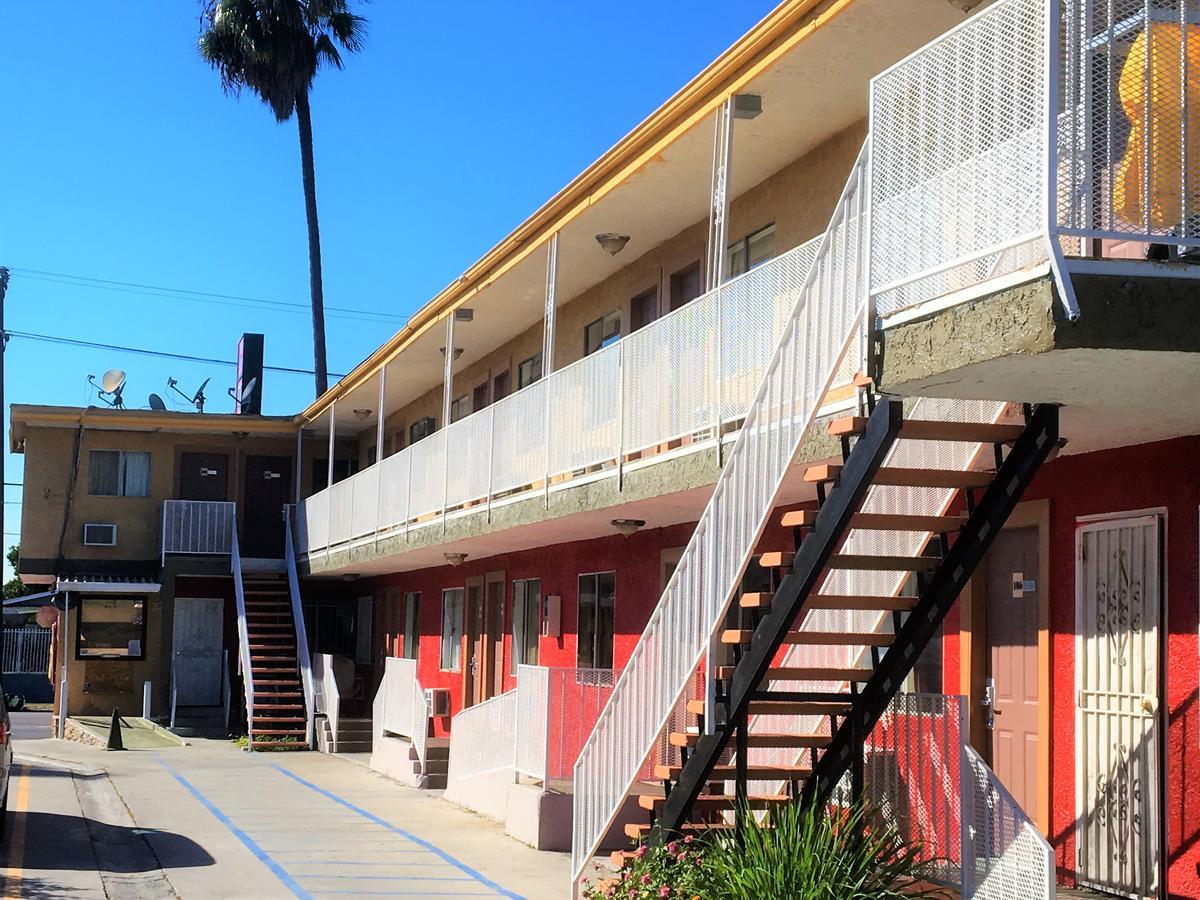 4 Star Motel Los Angeles Exterior photo