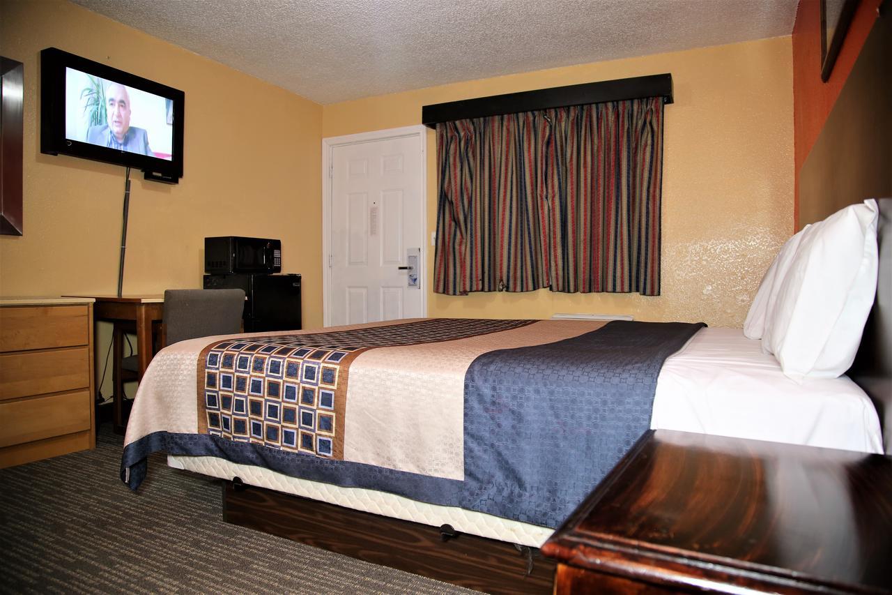 4 Star Motel Los Angeles Exterior photo